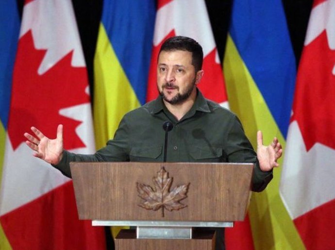 Guerra na Ucrânia: como Zelensky está lidando com a fadiga ocidental com o conflito