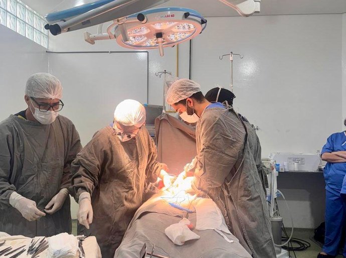 SES realiza captação de órgãos em Várzea Grande