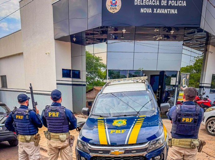 PRF apreende mais de 100 kg de maconha e comprimidos de ecstasy em Nova Xavantina, MT