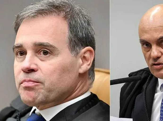 Moraes x Mendonça: os bastidores da 'guerra civil' entre ministros do STF