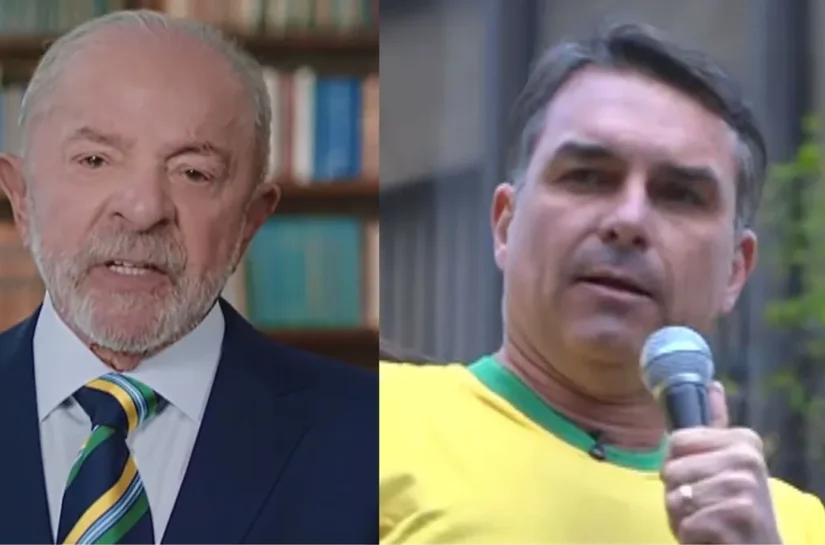 Atlas: Lula tem 47% dos votos válidos no 1º turno; Flávio, 44,1%