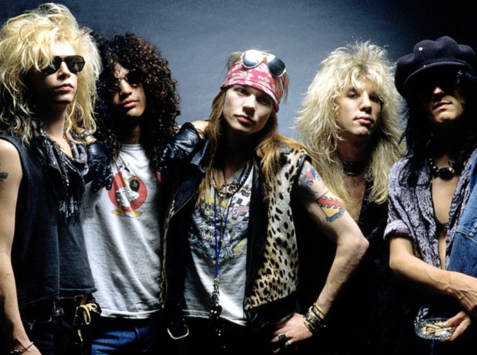 Dez coisas que você precisa saber sobre os Guns N’ Roses