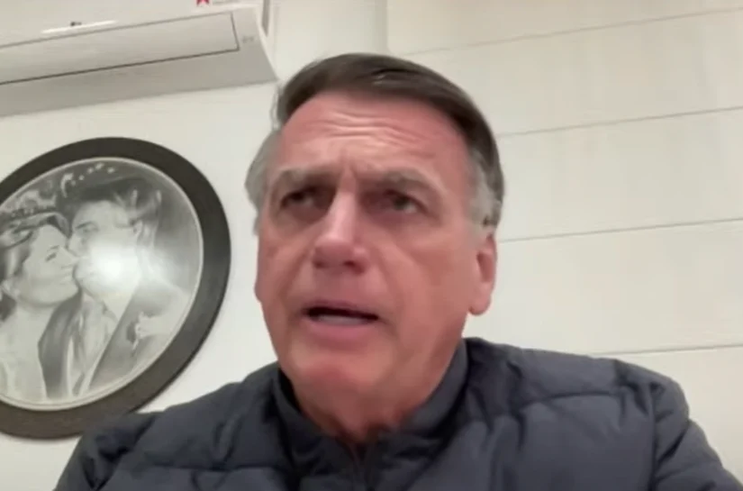Não cogito pedir asilo, diz Bolsonaro após alegação final da PGR