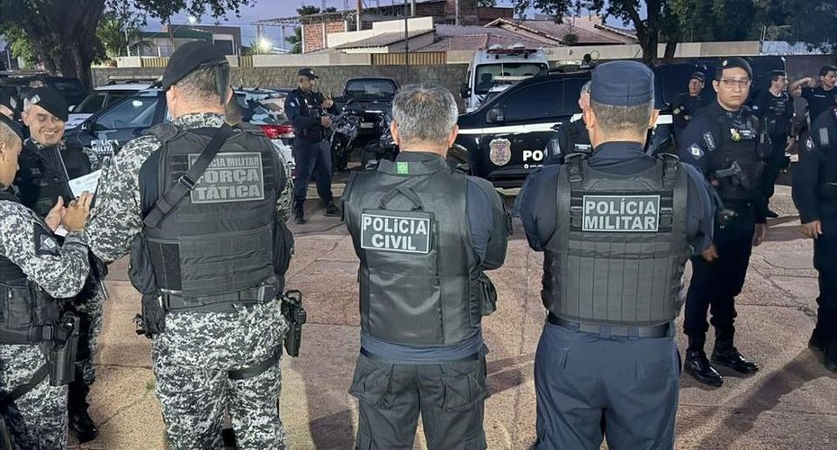 Operação da Polícia Civil mira facção criminosa que atuava com tráfico e homicídios em Cáceres,MT