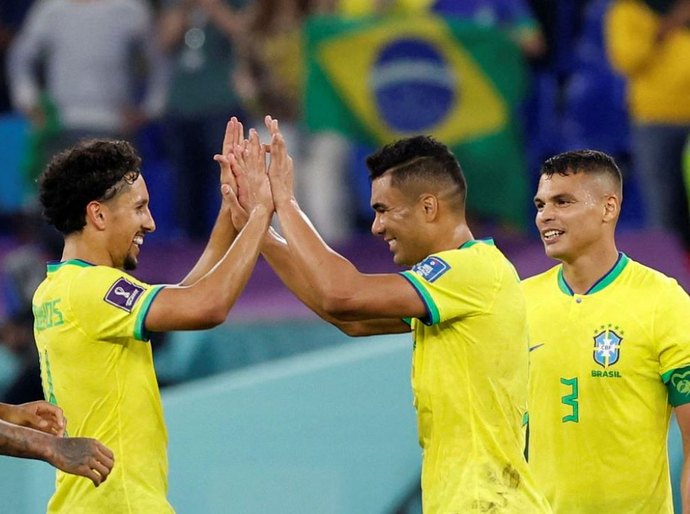 Brasil bate Suíça e se classifica para as oitavas da Copa do Catar