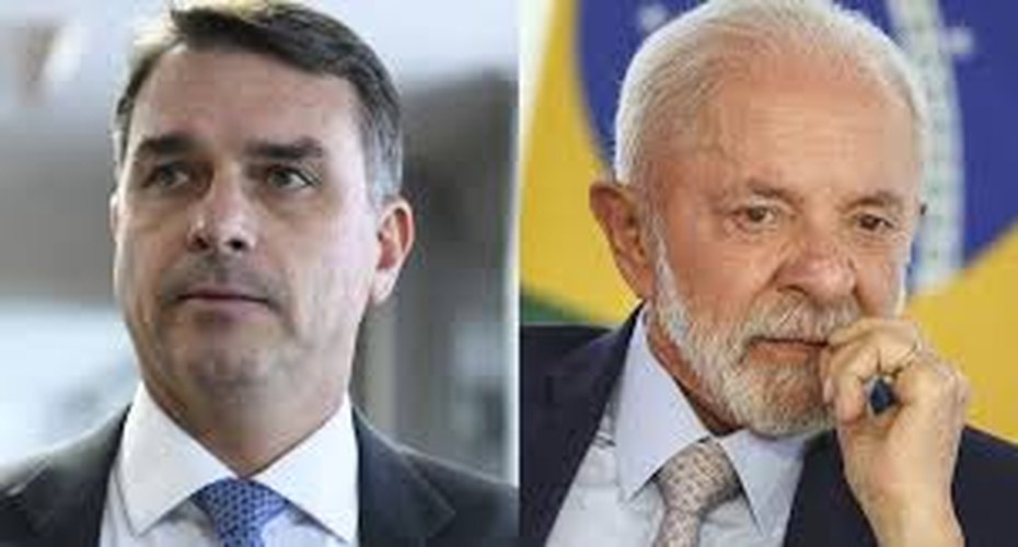Datafolha: Flávio Bolsonaro tem 46% e Lula, 45% no 2º turno
