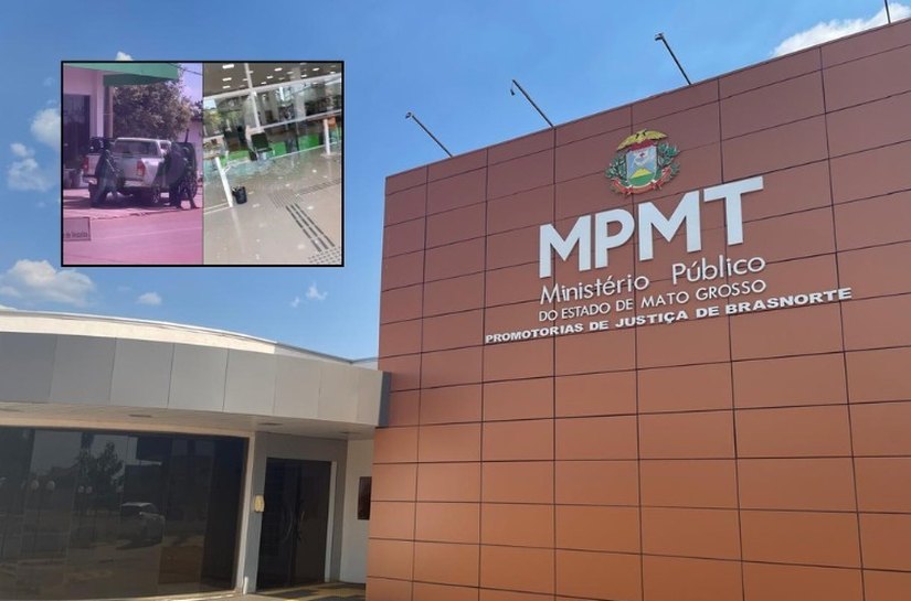 Quadrilha é denunciada por assalto a cooperativa em Brasnorte, MT