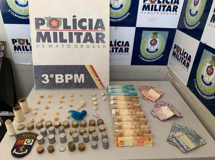 Polícia Militar liberta vítima de cárcere privado e desarticula ponto de venda de drogas