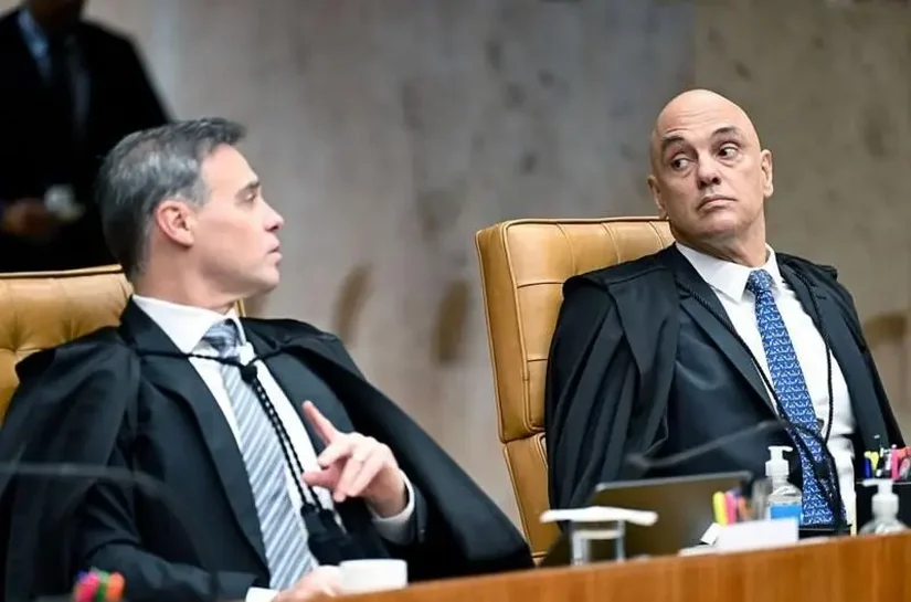 Guerra Moraes x Mendonça: o que Fachin decidiu e o que acontece agora com os ministros do STF