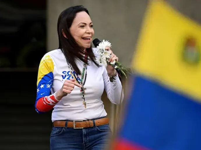 Nobel da Paz, María Corina apoia cerco militar de Trump contra Venezuela: 'Prêmio fortalece ala disposta a tudo para tirar Maduro'