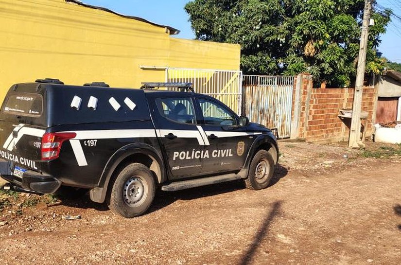 Polícia Civil cumpre mandados contra integrante de grupo especializado em roubo a motoristas de aplicativos