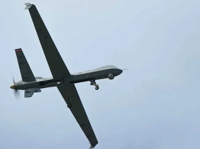Caças russos derrubam drone dos EUA sobre o Mar Negro, após interceptação diz oficial americano