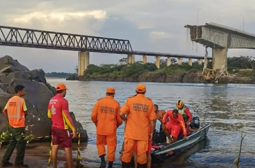 Desabamento da ponte entre MA e TO afeta economia na região