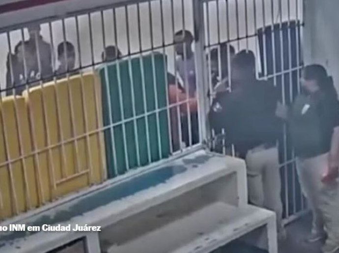 Um novo vídeo detalha minuto a minuto o incêndio no centro de imigração de Ciudad Juárez