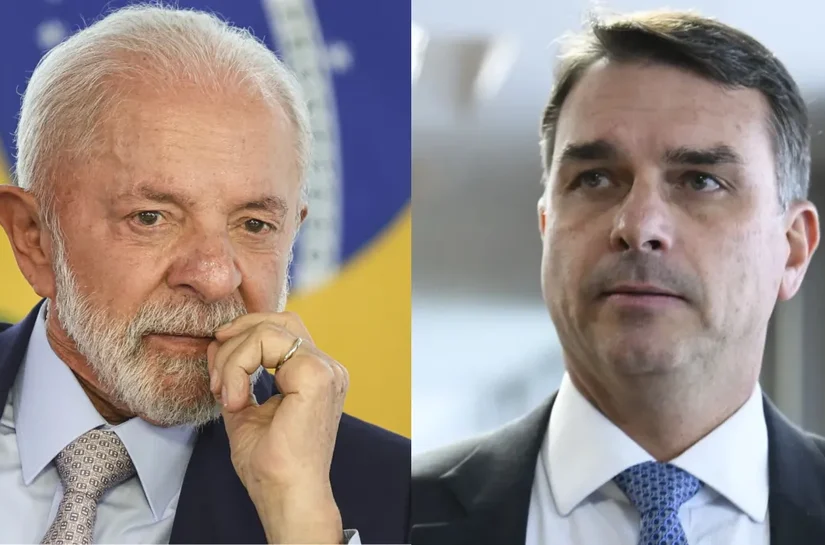 Quaest: Lula tem 44% e Flávio, 39% das intenções de voto no 2º turno