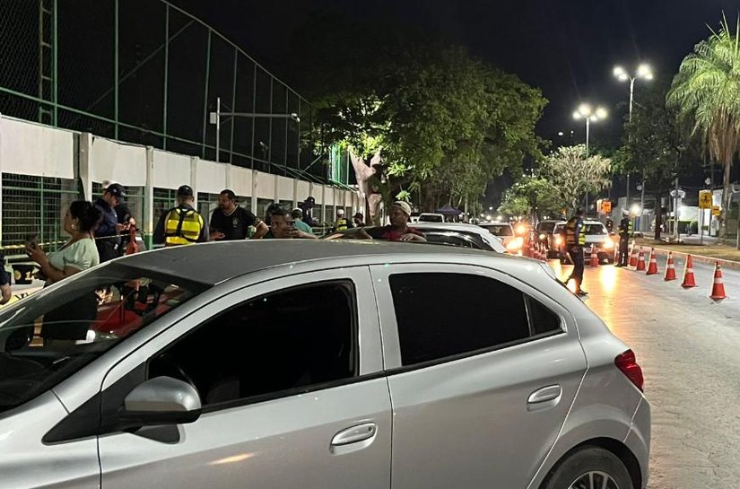 Fiscalização da Operação Lei Seca prende 14 condutores e remove 27 veículos em Cuiabá
