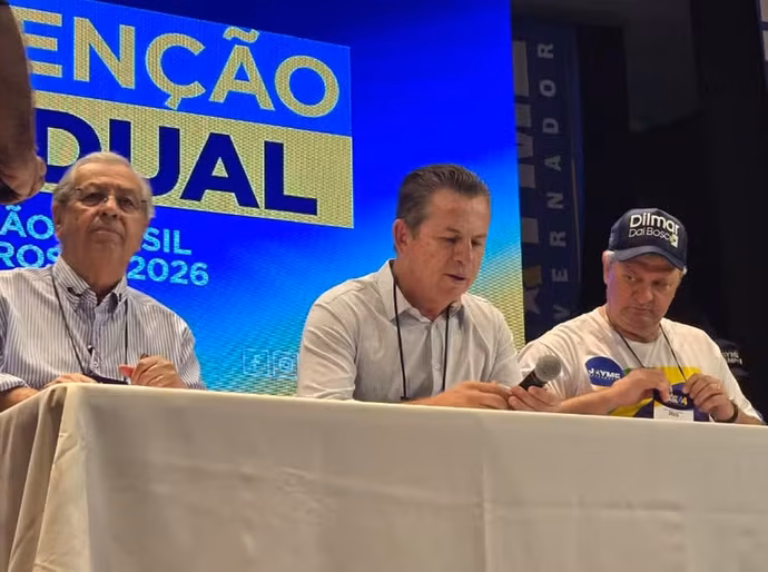 VIRADA HISTÓRICA! União Brasil enterra candidatura de Jayme Campos e fecha apoio a Otaviano Pivetta