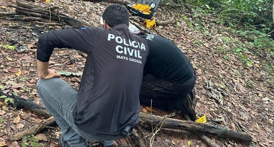 Polícia Civil cumpre mandados contra faccionados envolvidos em homicídio e ocultação de cadáver em Araputanga,MT
