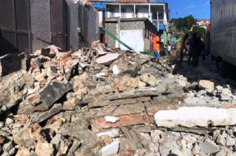 Após forte terremoto no Haiti, Biden determina auxílio imediato ao país