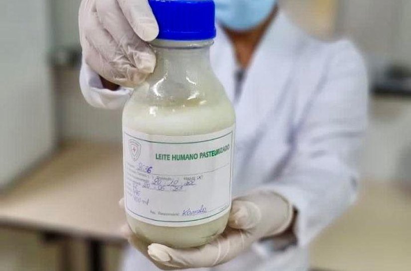 Bancos de Leite Humano distribuem 1.027 litros para bebês prematuros