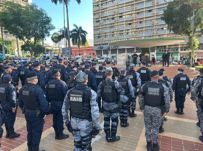 PM deflagra operações para intensificar policiamento nos 142 municípios do Estado