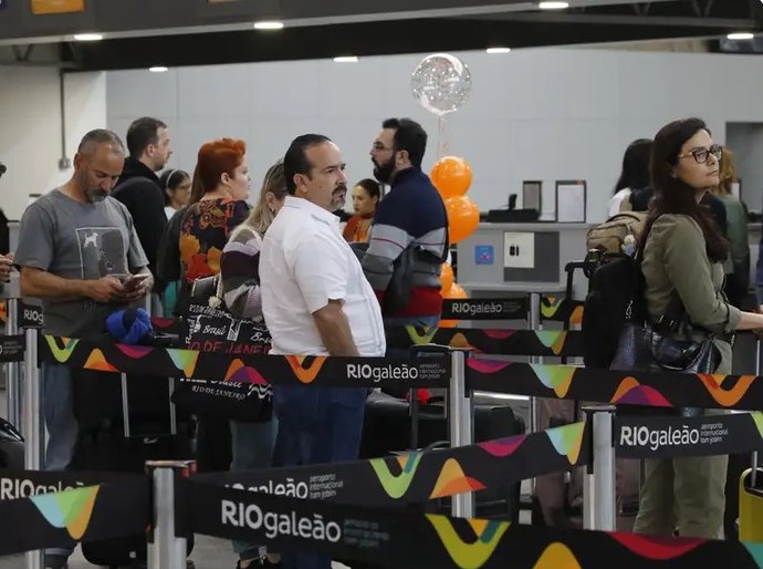 Aeroportos do país terão fluxo maior de passageiros em dezembro