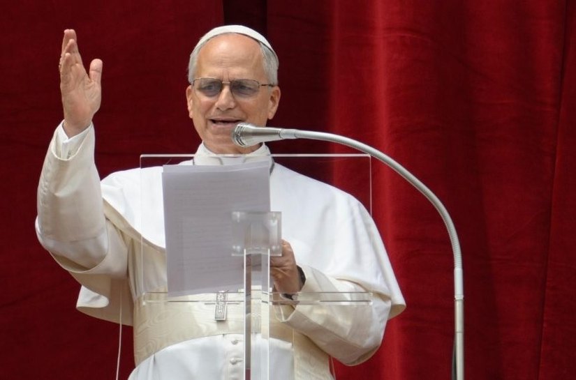 'Guerra nunca mais': papa pede paz duradoura na Ucrânia e cessar-fogo em Gaza ao celebrar 1ª oração de domingo