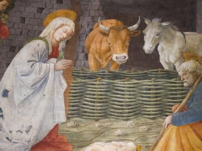 Em que dia Jesus nasceu segundo os evangelhos e como se convencionou a data de 25 de dezembro?