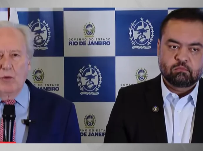 Castro e Lewandowski falam em 'mesmo objetivo' e anunciam cooperação no RJ