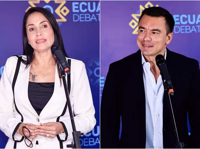 Equador escolhe novo presidente em disputa voto a voto entre direita e esquerda, e em meio a estado de exceção