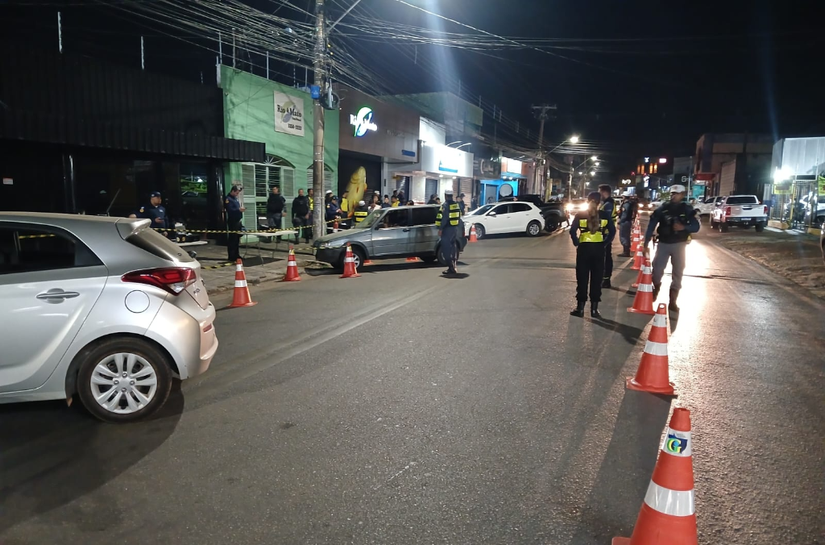 Operação Lei Seca prende quatro motoristas embriagados e remove 53 veículos em Cuiabá