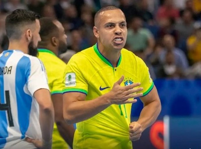 Seleção Brasileira conquista o hexa da Copa do Mundo de Futsal