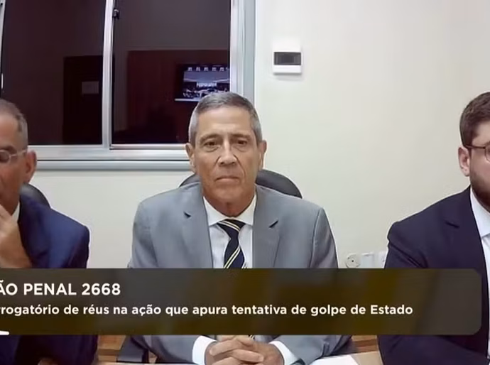 Braga Netto nega relação com plano para matar Lula e Moraes e diz ao STF que não entregou dinheiro a Mauro Cid