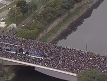 Marcha para Jesus reúne 33,8 mil pessoas, diz estimativa do monitor do debate político da USP