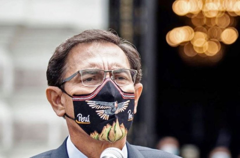 Congresso peruano aprova impeachment do presidente Martín Vizcarra