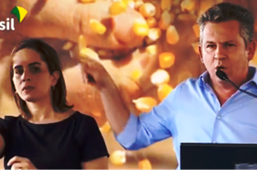 Sob protestos de ‘fora’, Mauro Mendes e vaiado em Sinop por setores do agronegócio, mas, revida