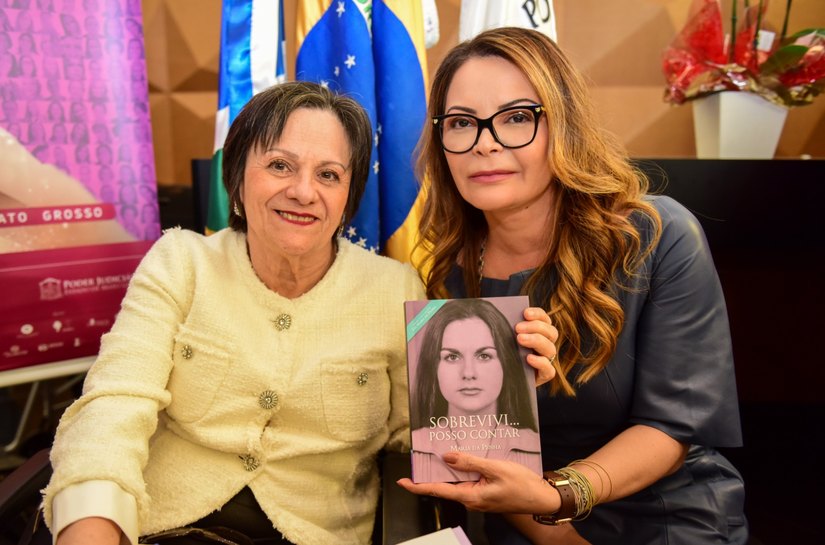 Lei Maria da Penha: Primeira-dama de MT reforça compromisso de lutar contra a violência doméstica