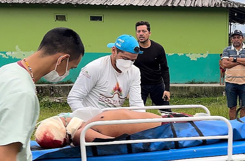 PF prende garimpeiro suspeito de atirar em indígenas na TI Yanomami