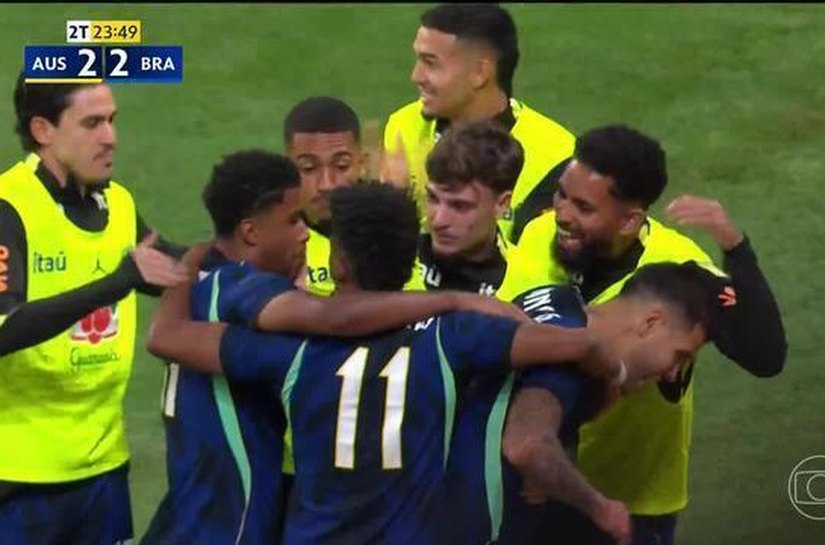 Com segundo tempo efetivo, Seleção Brasileira vence Austrália em amistoso