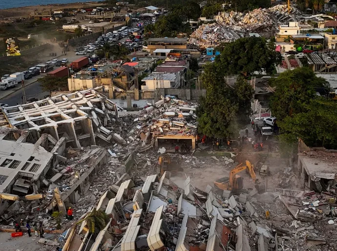 Número de mortos na Venezuela chega a 2.595 após terremotos