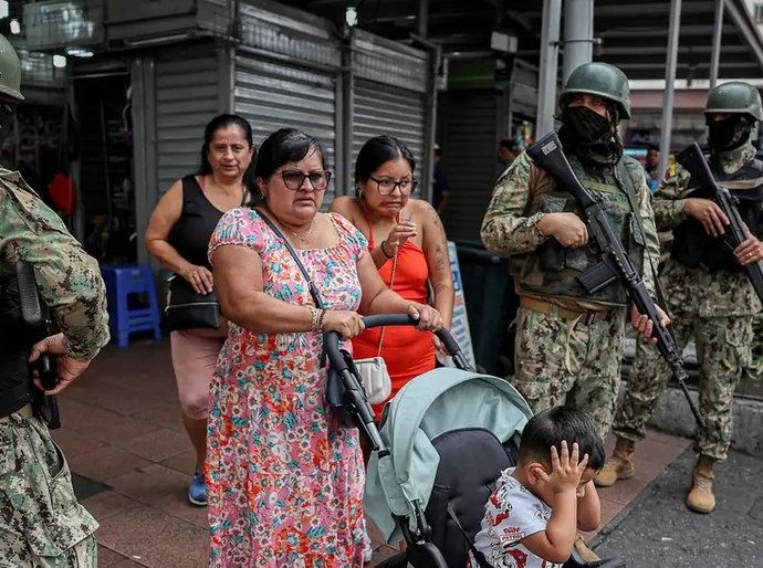 ONG relata torturas, execuções e prisões arbitrárias no Equador