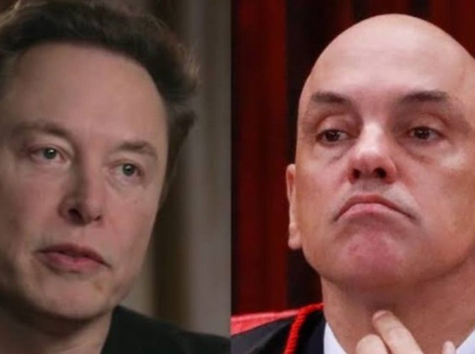 Musk pede renúncia ou impeachment de Moraes e diz que ministro traiu a Constituição