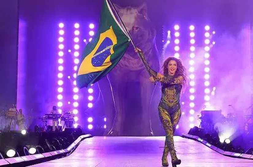 'Copacabana coroou Shakira': o que a imprensa internacional disse sobre show no RJ