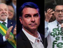 Nexus/BTG: Flávio e Cury ficam numericamente à frente de Lula no 2º turno