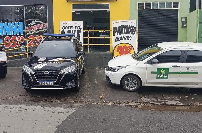 Polícia Civil e Vigilância Sanitária interditam açougue por risco iminente à saúde pública em Cuiabá