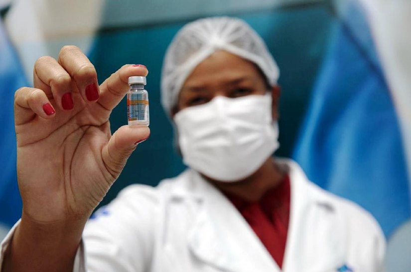 Vacinas do Governo Federal garantem imunização de 2,8% de MT; Estado distribuiu aos municípios
