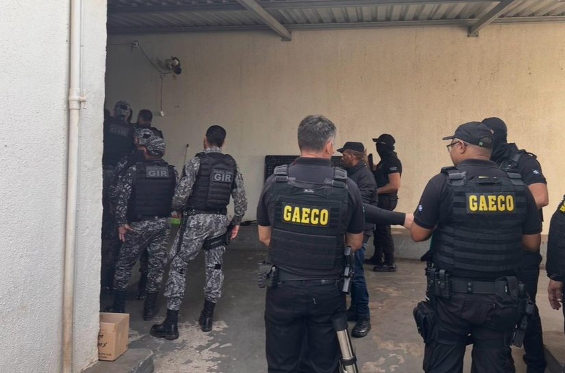 Gaeco faz operação contra facção que atuava no tráfico em MT e RO