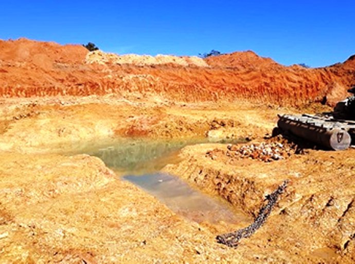MP/MT requer embargo e suspensão de atividades de garimpo ilegal em Peixoto de Azevedo