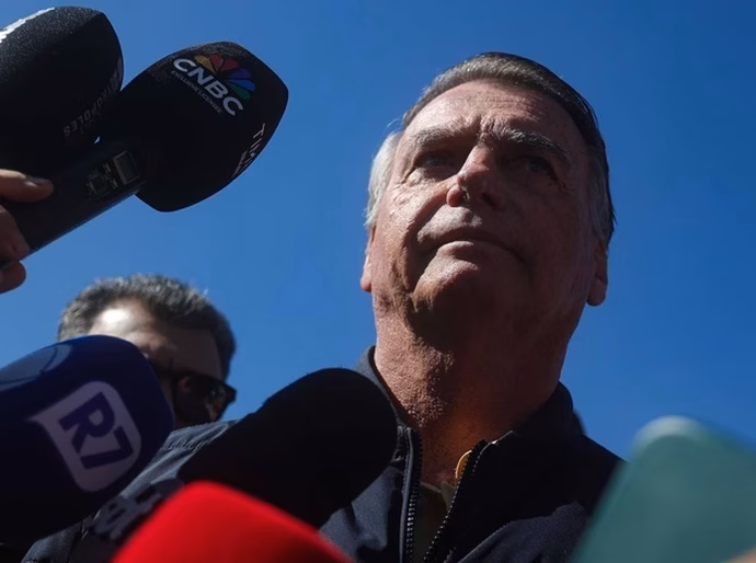 Veja Vídeo: Bolsonaro incentivou tarifaço de Trump contra o Brasil, diz PF