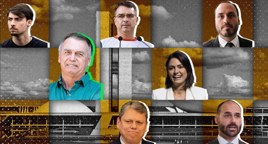 Michelle, filhos, Tarcísio: as fichas de cada 'herdeiro' na disputa pelo capital político de Bolsonaro